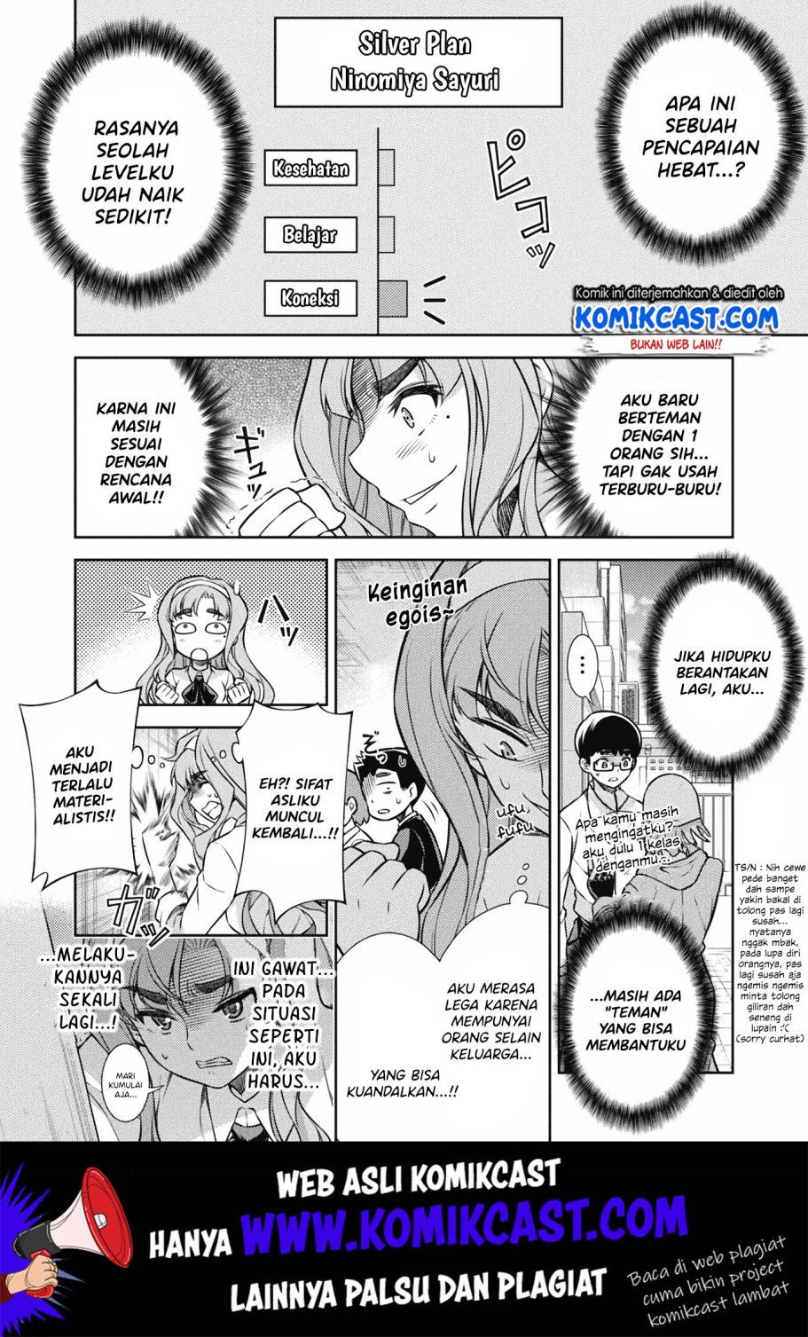 Silver Plan to Redo From JK